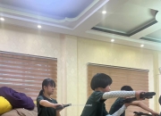 爱游戏体育-比赛紧张激烈，球员们兢兢业业拼搏